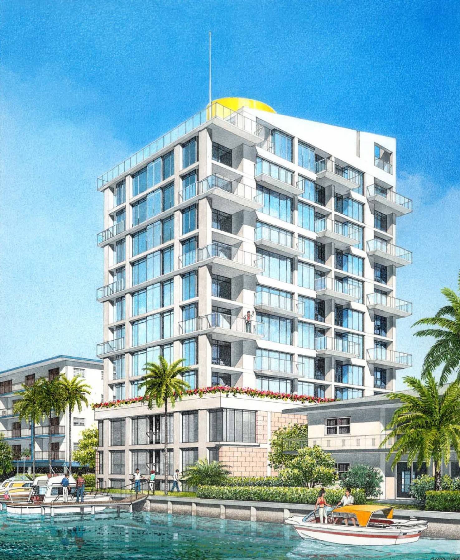 7922 East Drive Condominiums